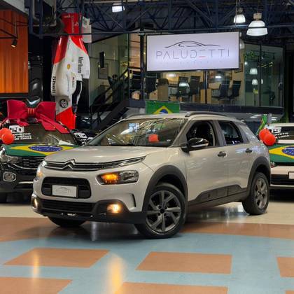 CITROËN C4 CACTUS 1.6 VTI 120 FLEX FEEL EAT6 CITROËN C4 CACTUS 1.6 VTI 120 FLEX FEEL EAT6